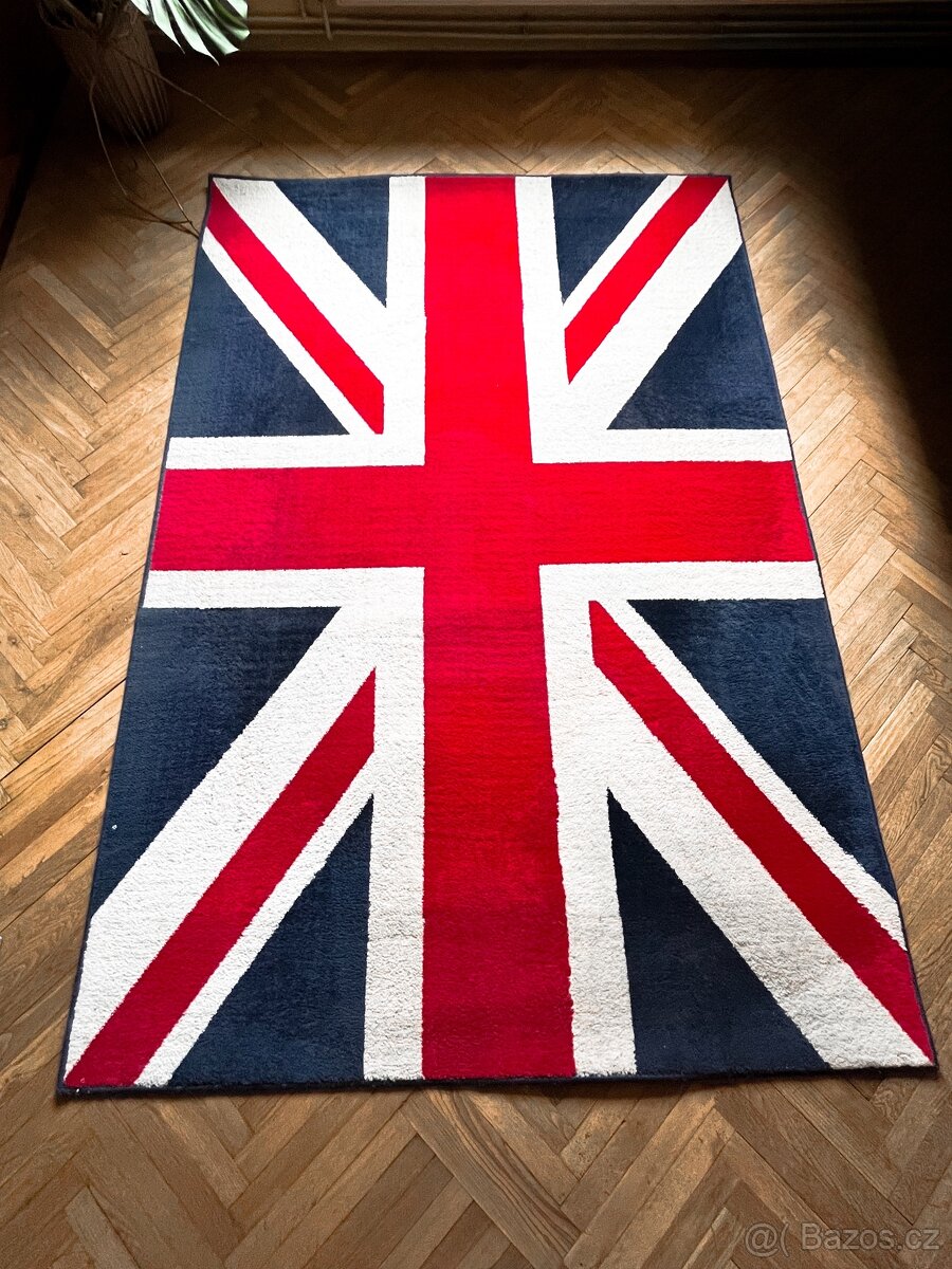 Koberec Union Jack 230 × 160 cm - 2