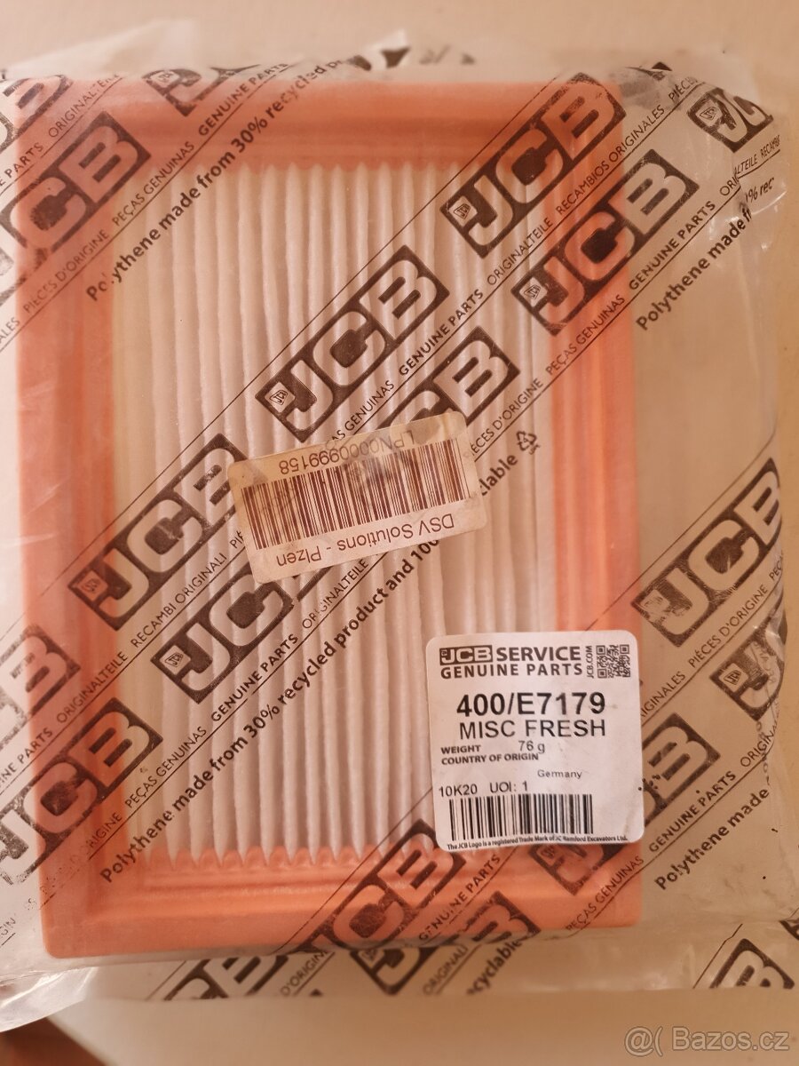 Filtr Misc fresh JCB - 2