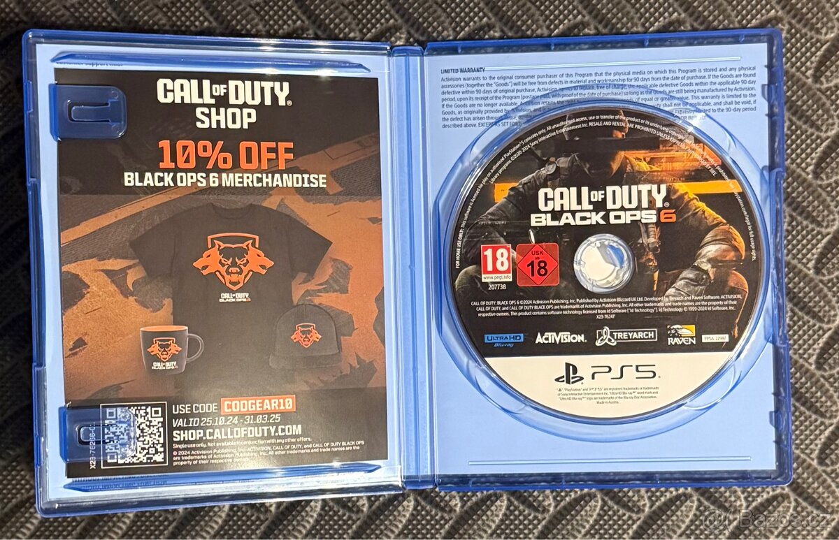Call of Duty Black Ops 6 PS5 + Steelbook - 2