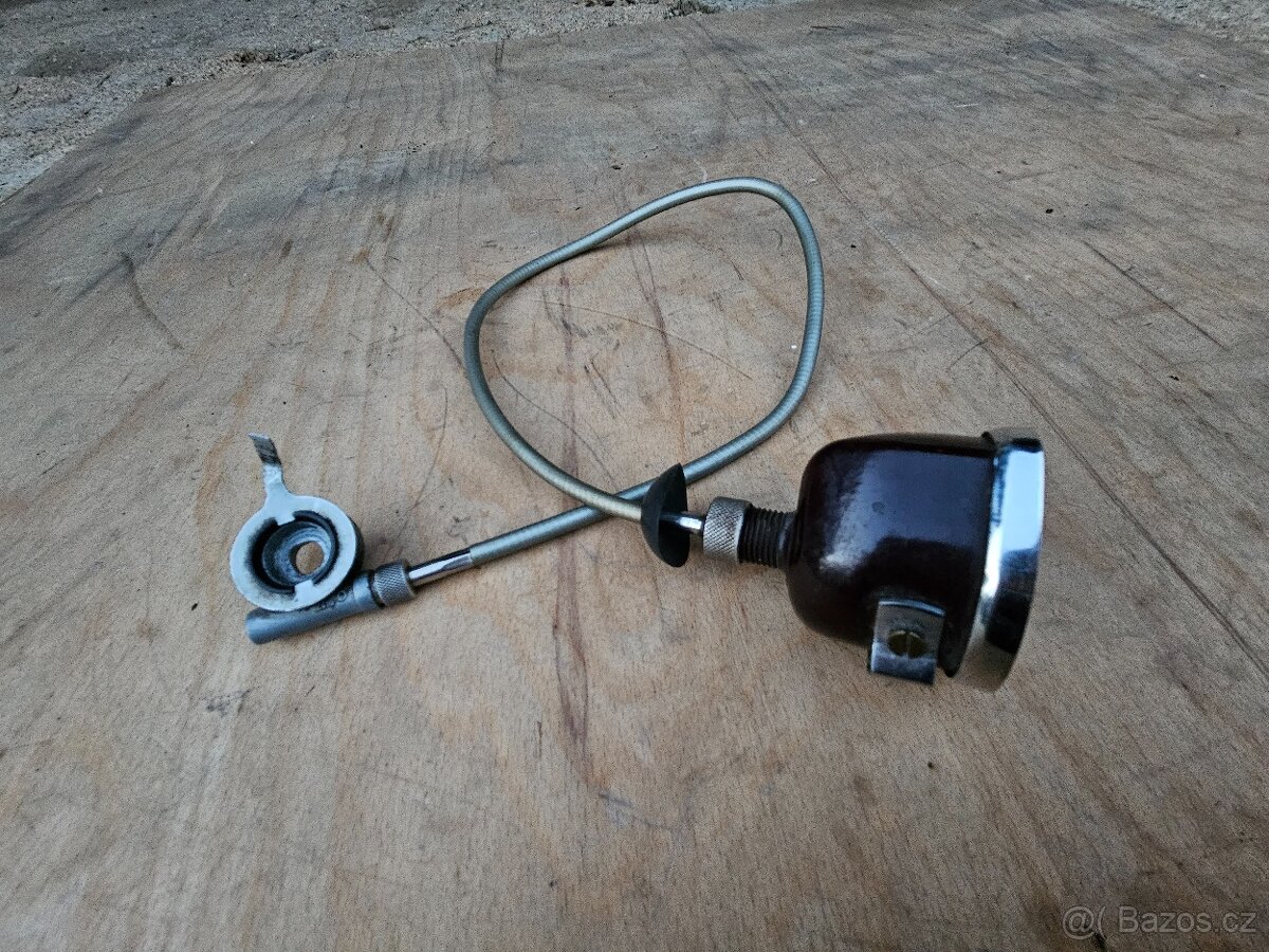 Simson SR2 tachometer+náhon - 2