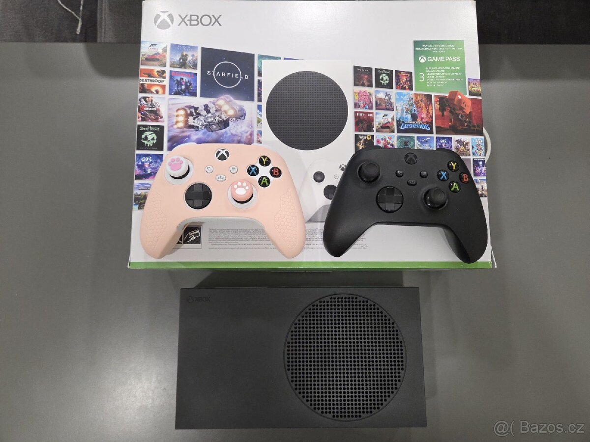 Xbox Series S - dva ovladače, gamepass - 2