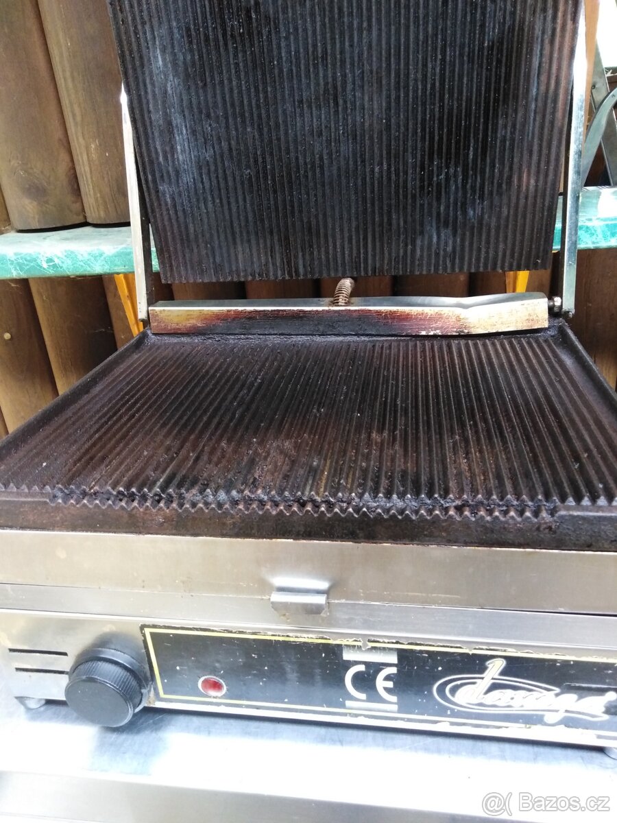 Profi kontaktní grill - 2