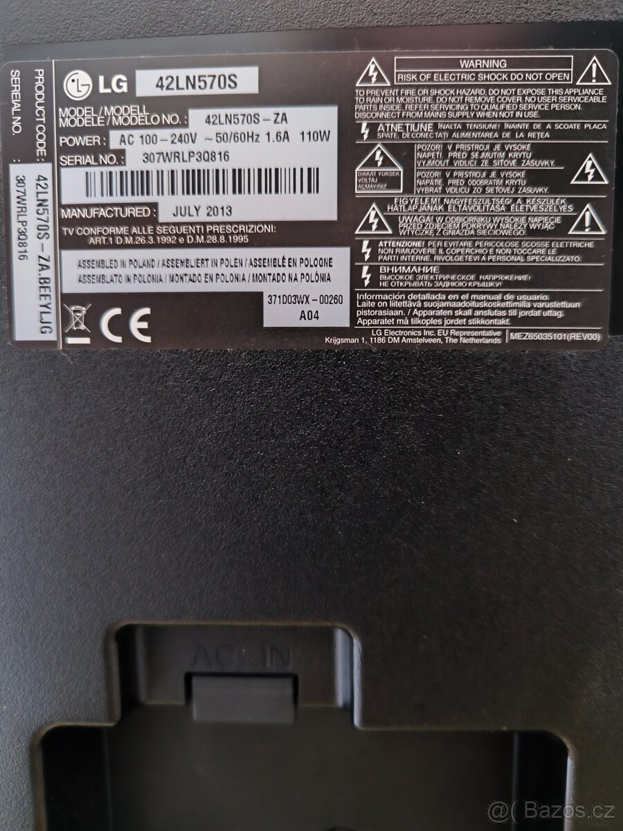 Televize LG SMART LED - 2