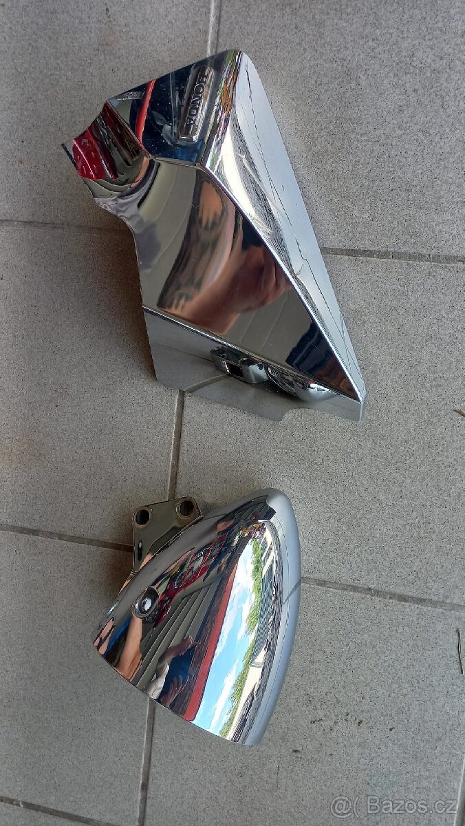 Honda VTX 1300 FURY - Díly - 2