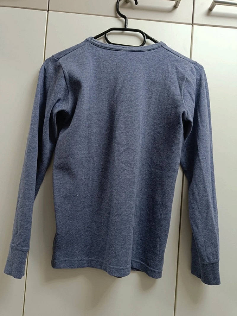 Světle modré termotriko/mikina Tchibo, dámské S - 2