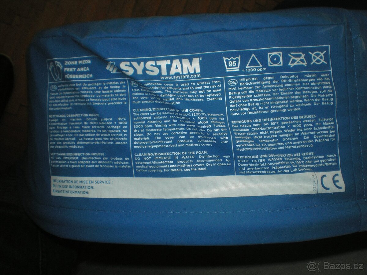 Matrace do polohovací postele - 2