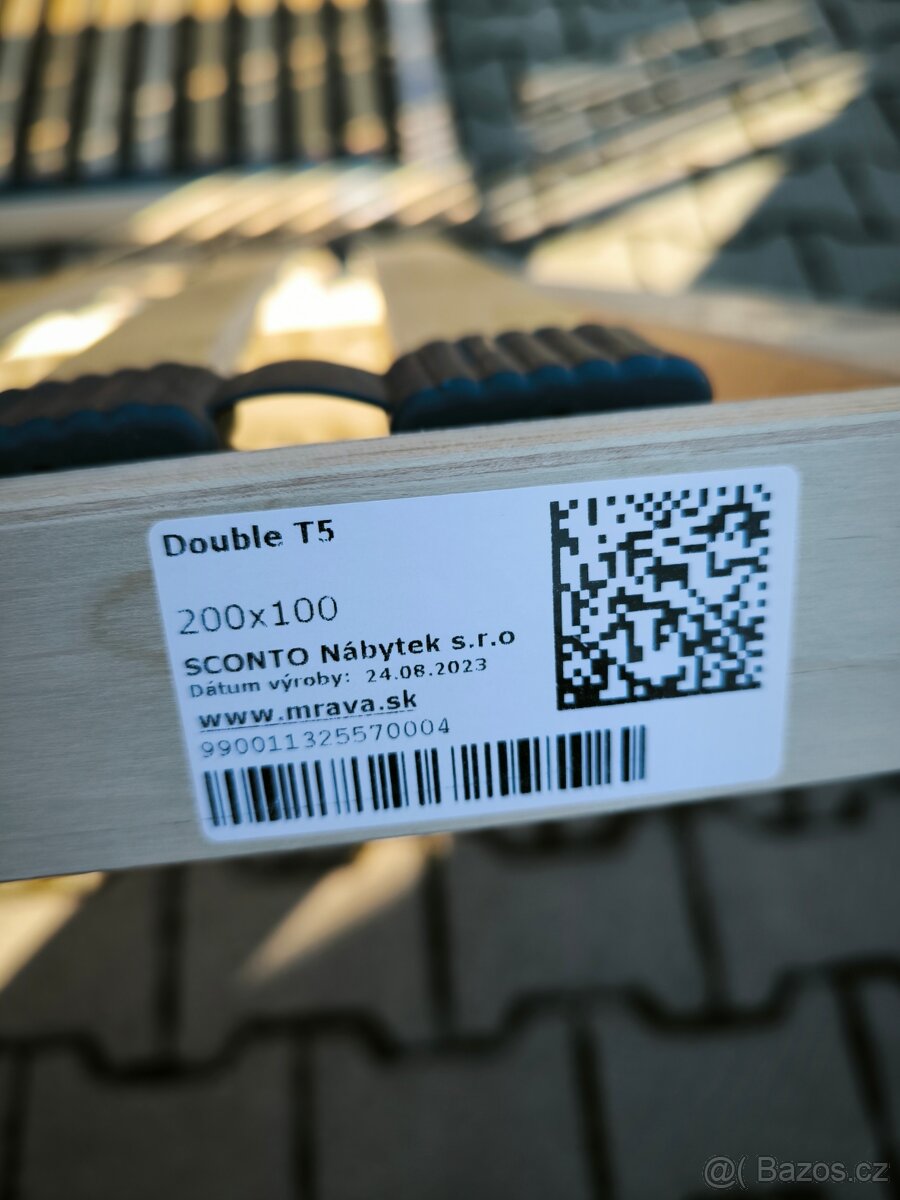 Lamelové rošty 200x100/rošt - 2