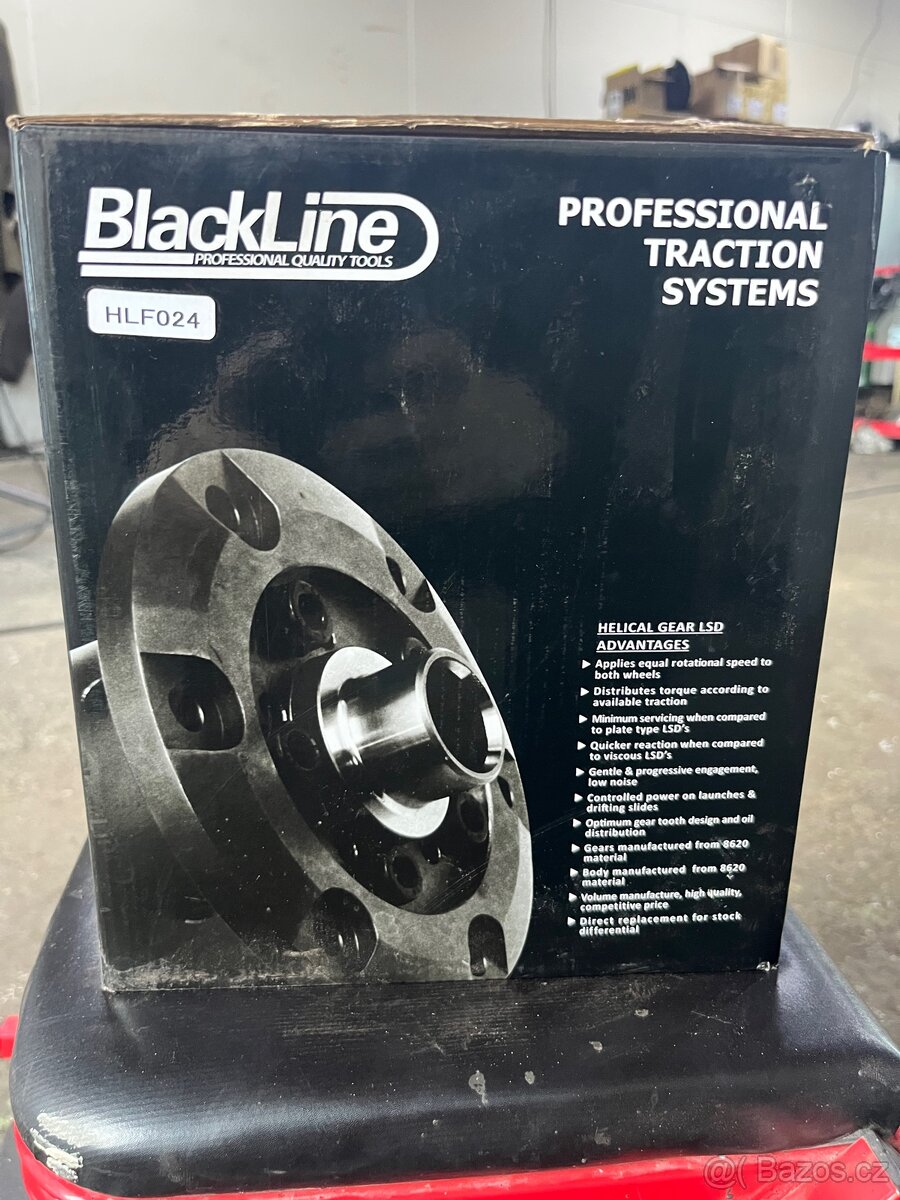 Samosvorný diferenciál pro BMW Blackline - 2
