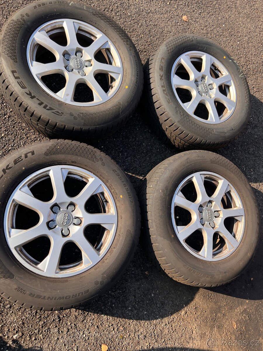 Sada audi q5 zimni 5x112. 235/65/17 - 2