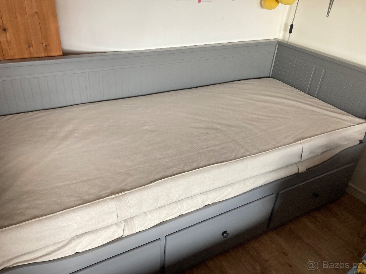 Rozkládací postel Hemnes 80x200 - 2