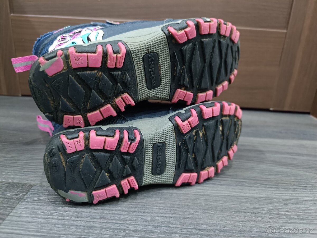 Dívčí zimní boty vel.33 Zn. Kappa - 2