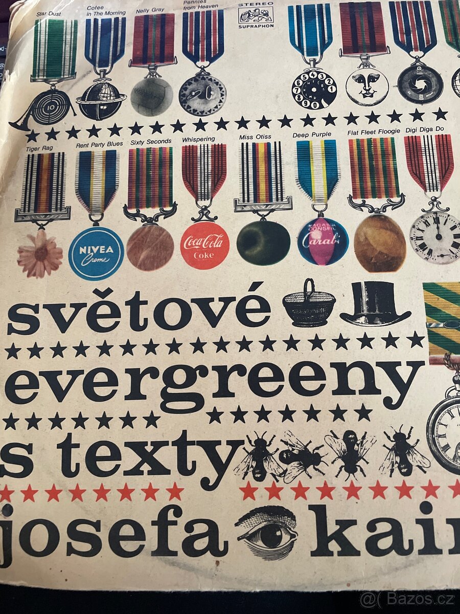 LP Evergreeny s texty Kainara - 2