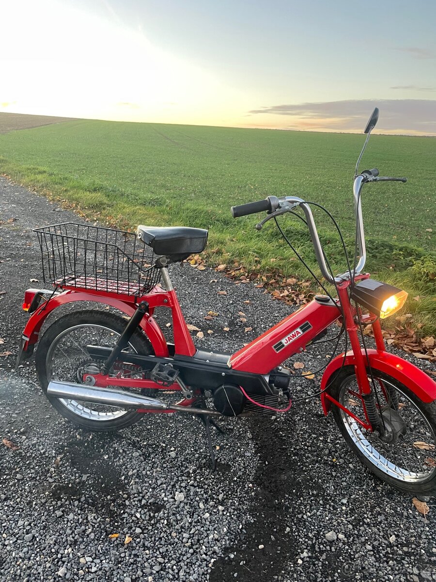 Jawa Babetta 207 po GO - 2