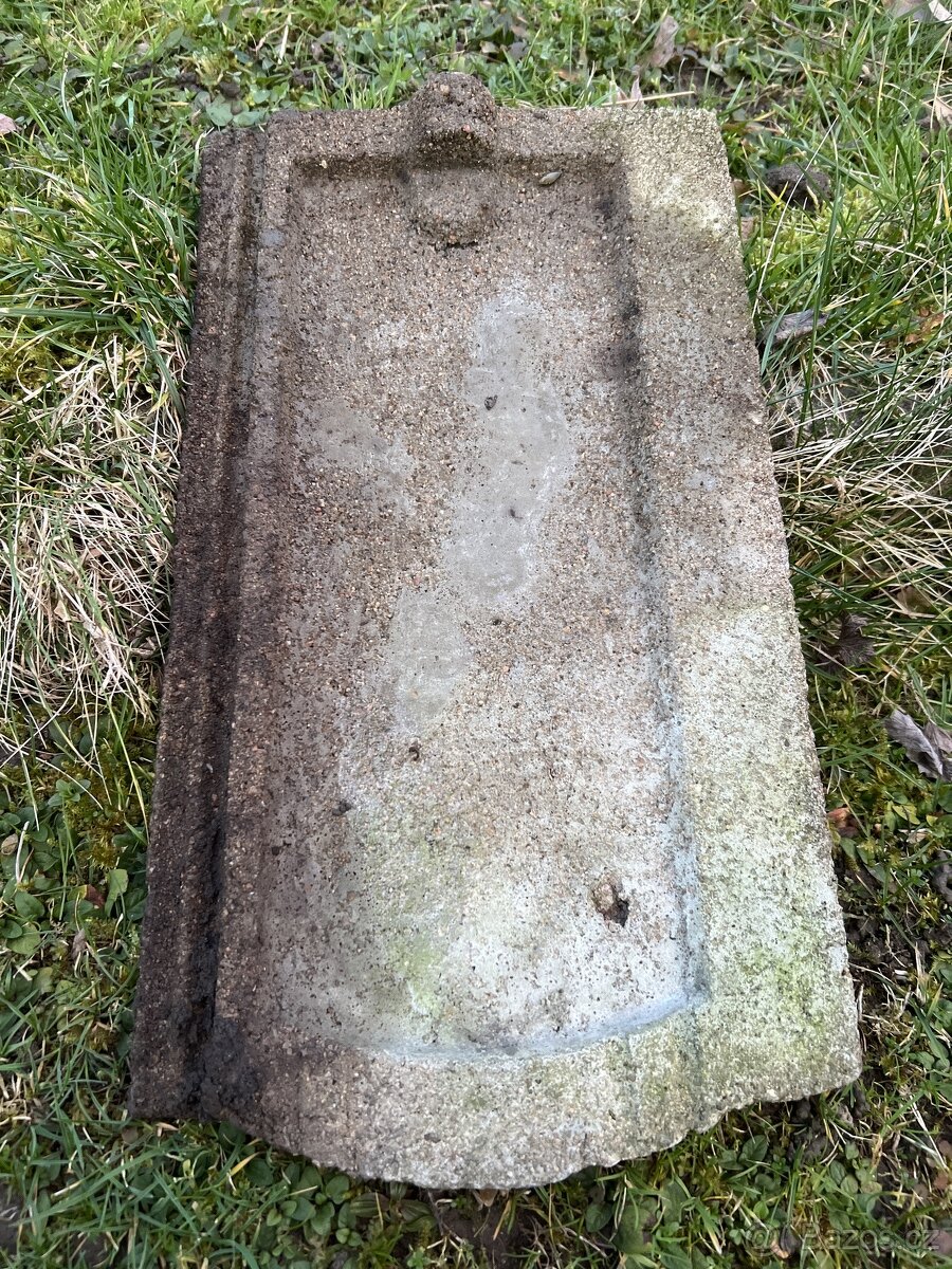 Staré cementové tašky - 2