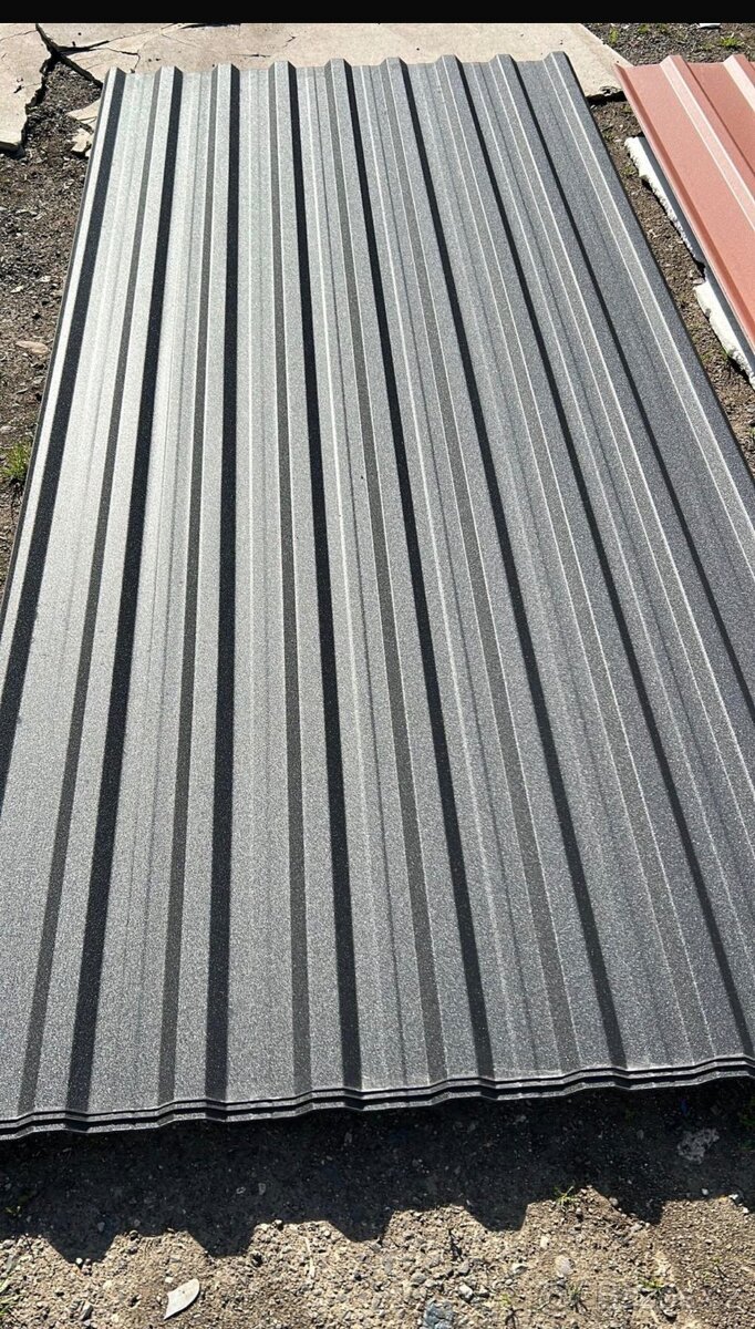 Trapézový plechy - 2