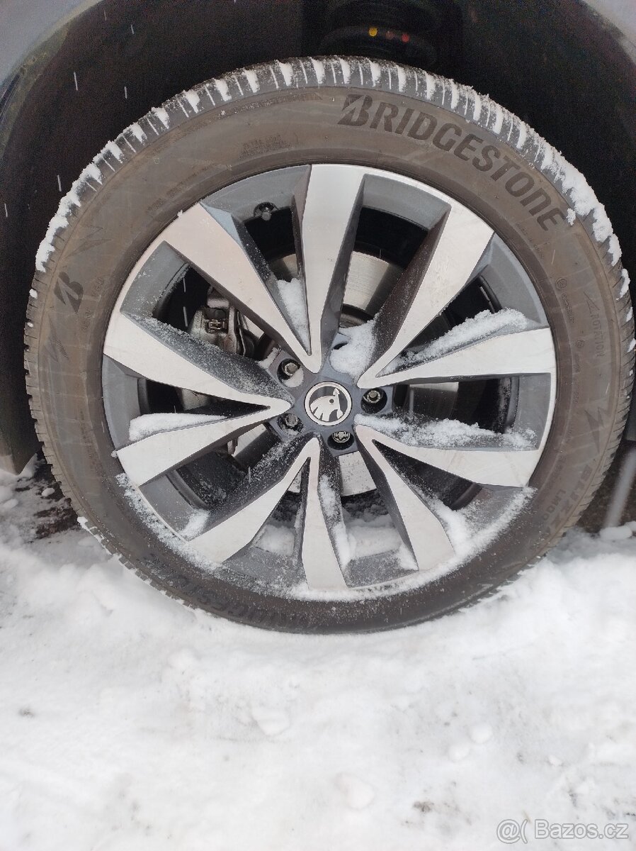 Zimní 235/50/19 originál Kodiaq II - 2