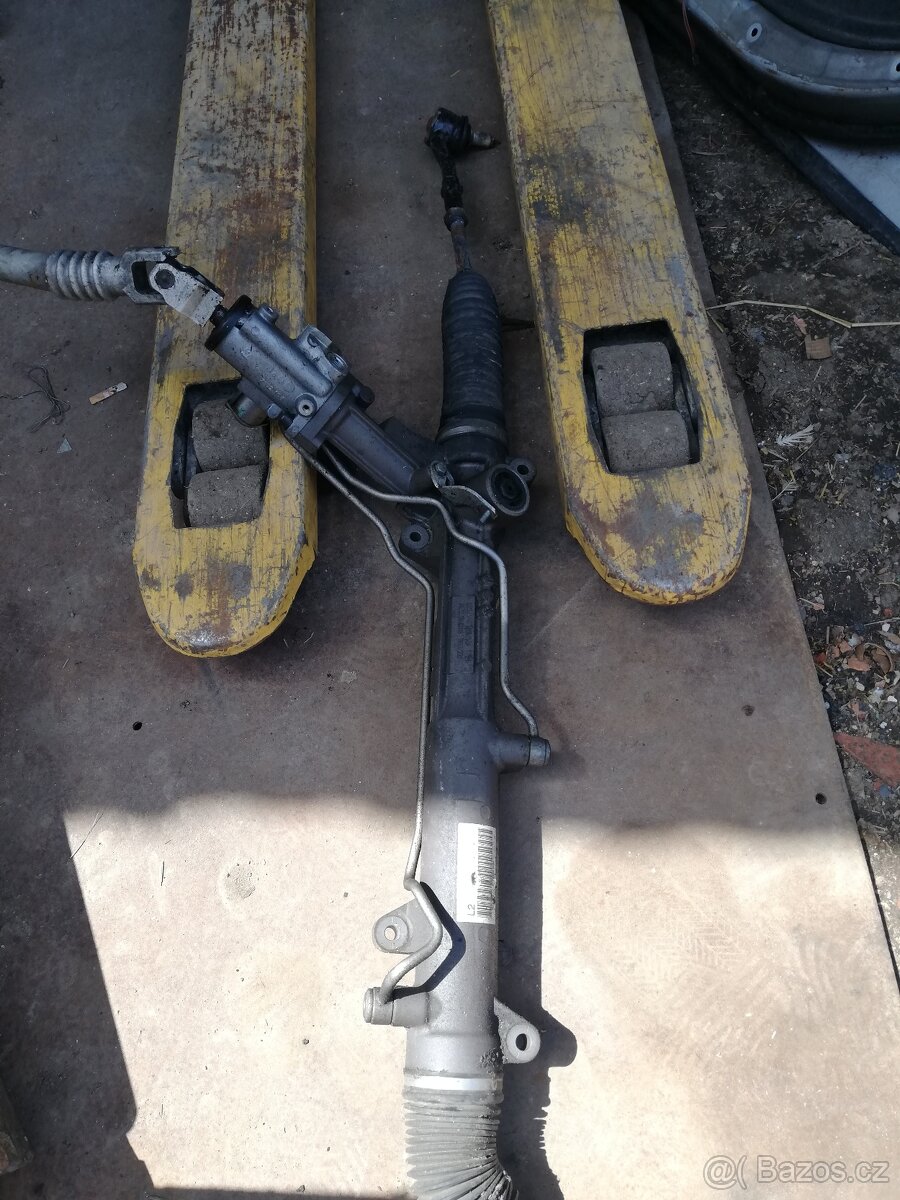 Řízení BMW E60 e61 - 2