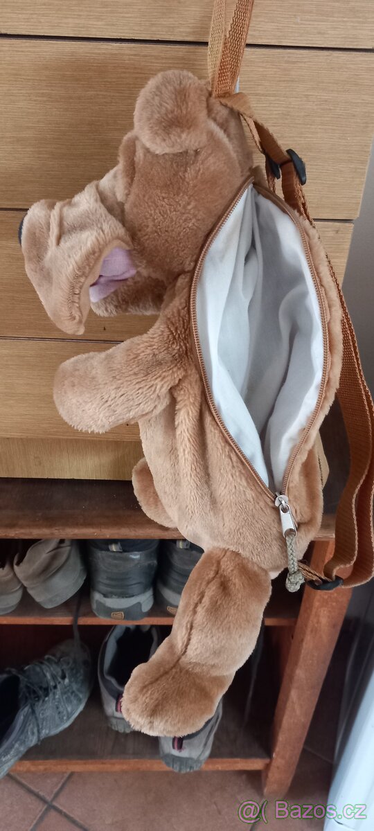 Štekaci batůžek pes - 2