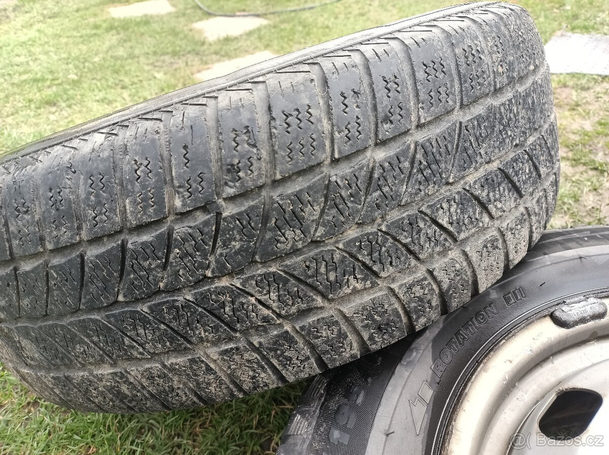 Plechová kola Škoda Octavia 1 - 2