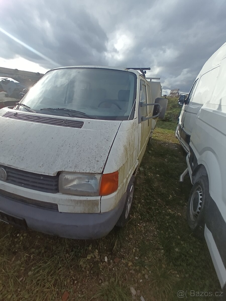 Prodám VW Transportér T4 syncro Valník - 2