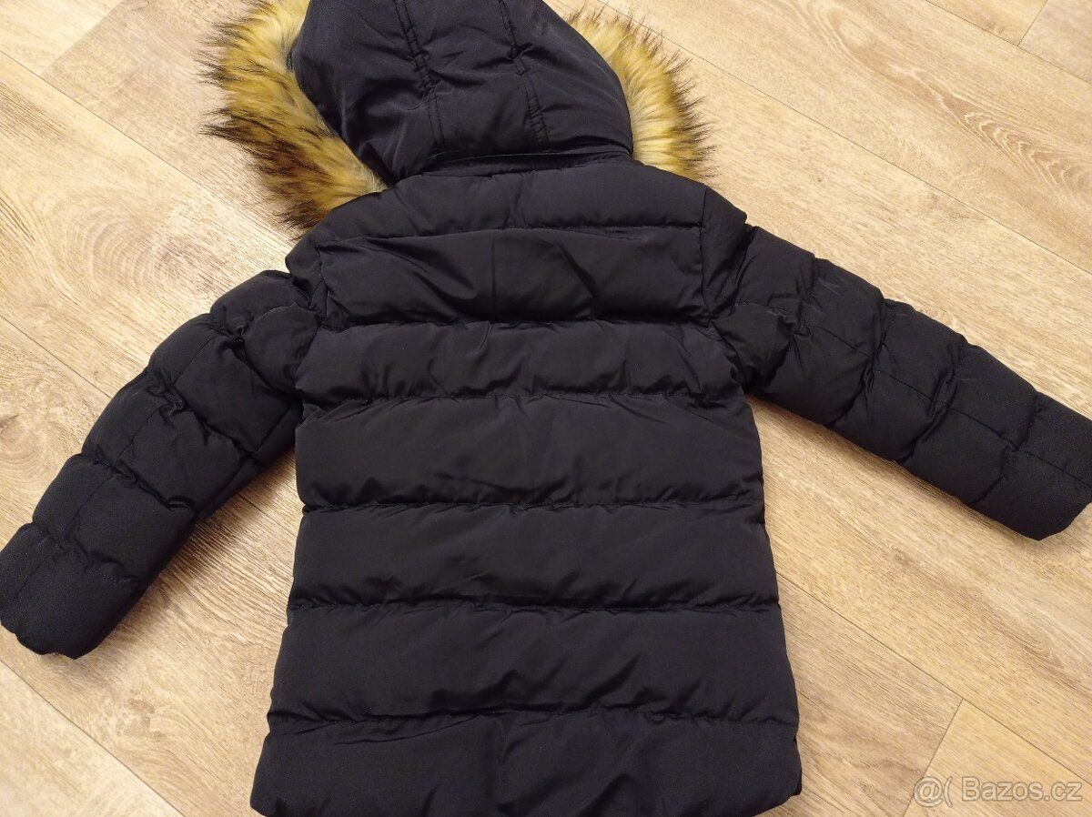 Zimní bunda, vel. 3-4 roky - 2