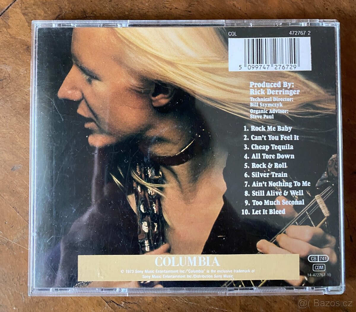 CD Johnny Winter - StillAliveAndWell - 2