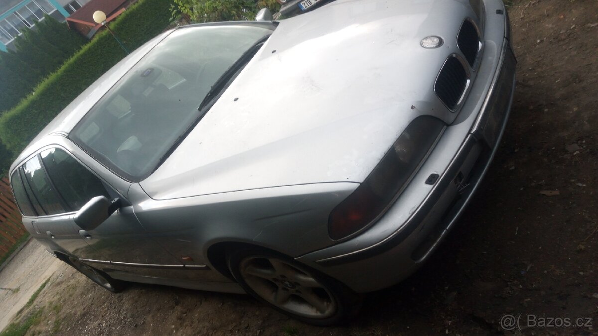 BMW E39 touring 525tds - 2