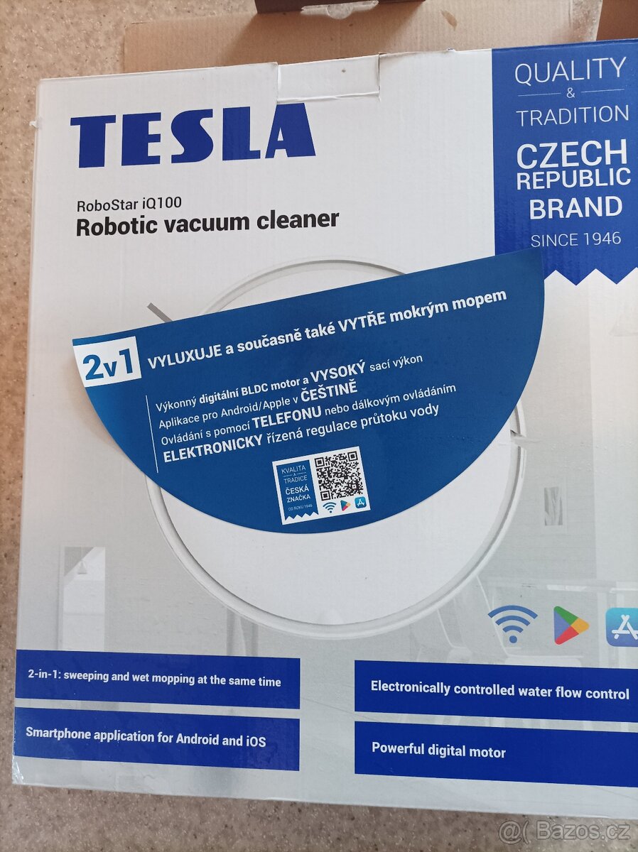 Robotický vysavač TESLA RoboStar IQ 100 - 2