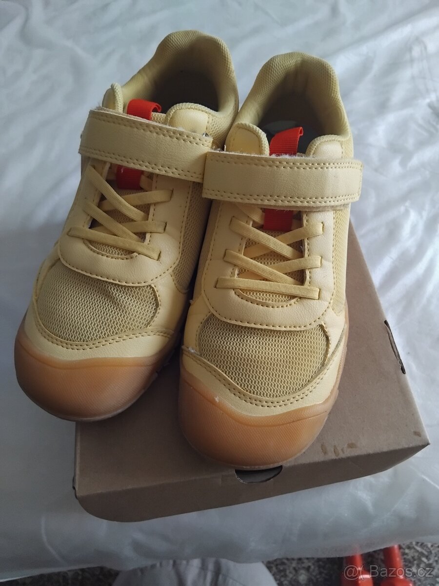 Žluté barefoot boty Baťa vel. 35 - 2