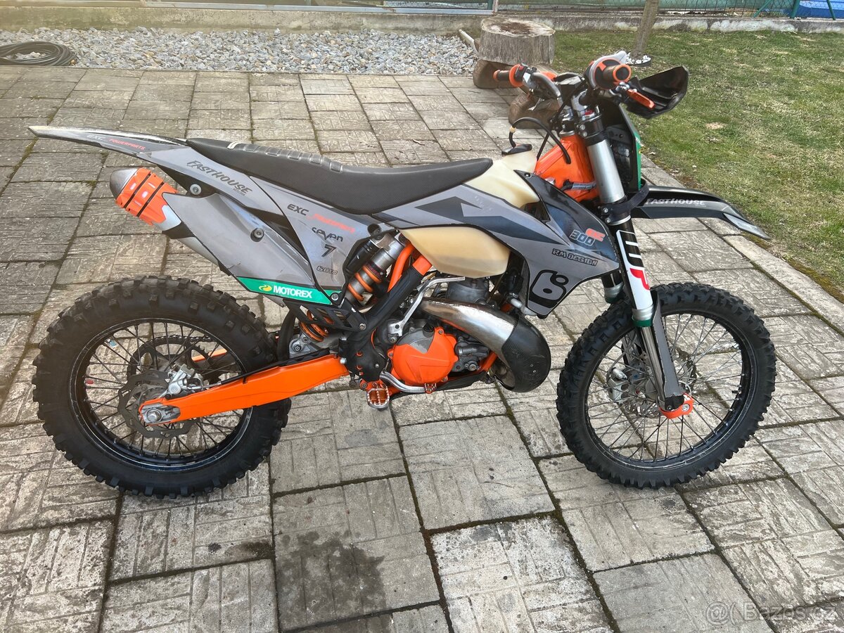Ktm exc 300 2015 - 2