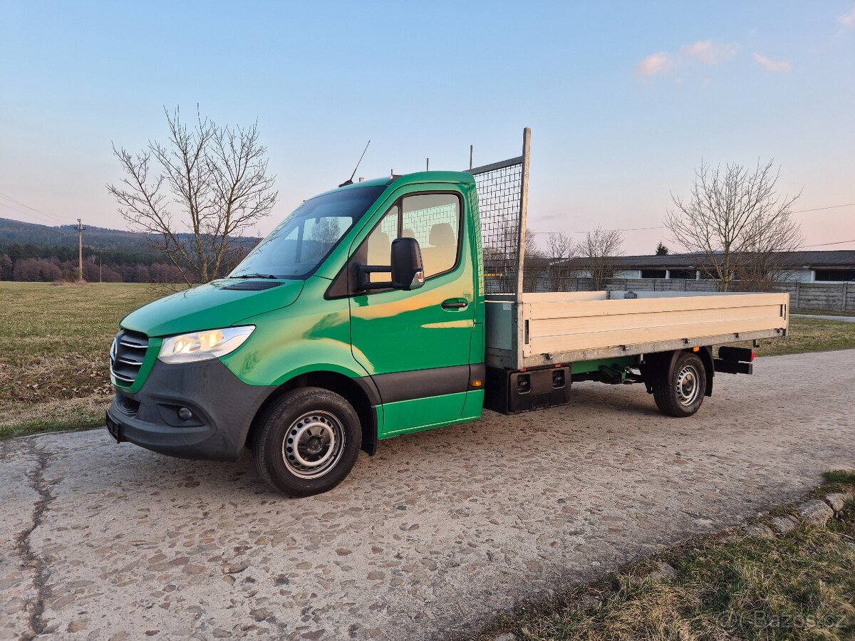 Hliníková nástavba - valník L4 - 2