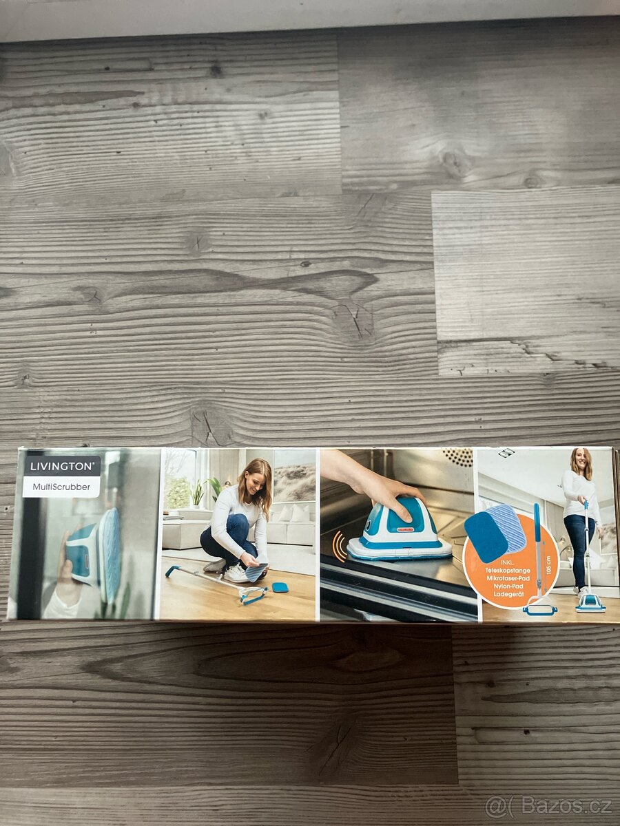 LIVINGTON Multiscrubber aku - 2