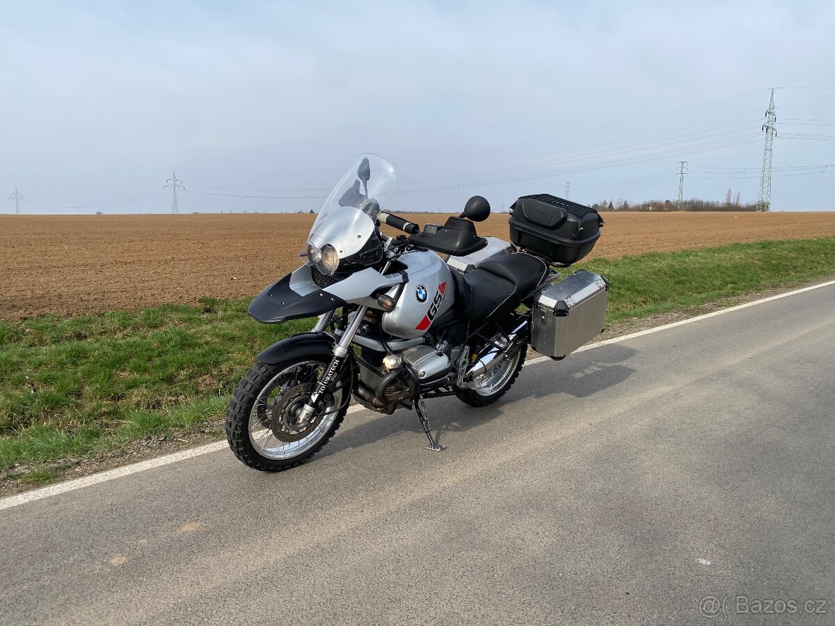 BMW R1150GS - 2