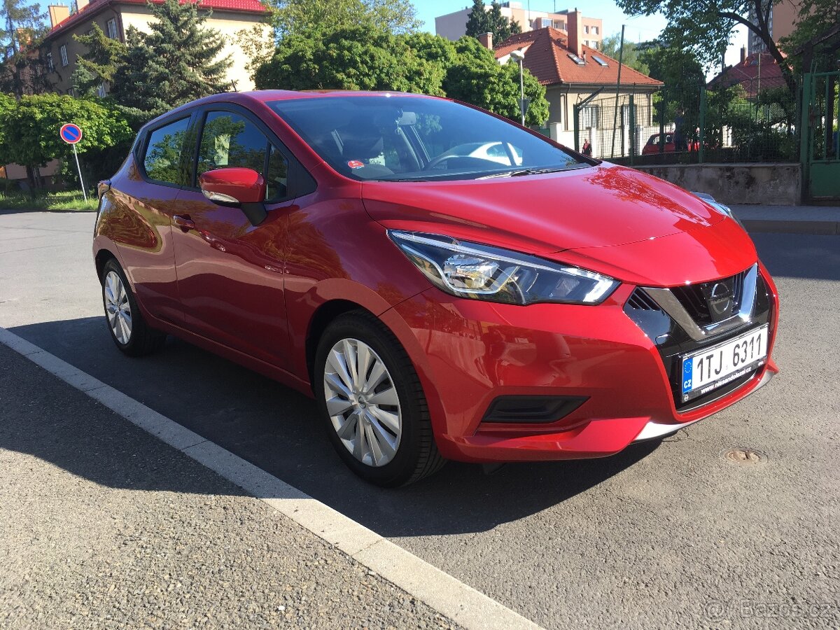 Nissan Micra 2018 92 000km - 2