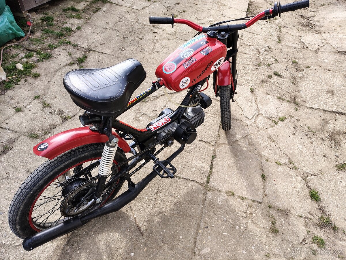 Babetta Custom Tuning – Raketa (68 km/h) - 2