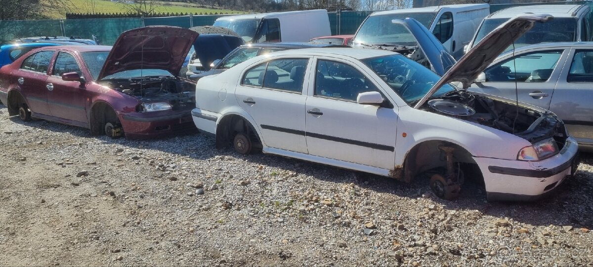 Skoda Octavia mk 1 náhradní dily - 2