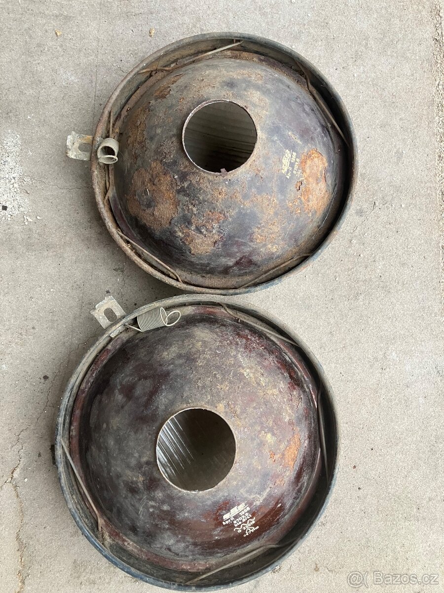 Přední světla na veterána - 2