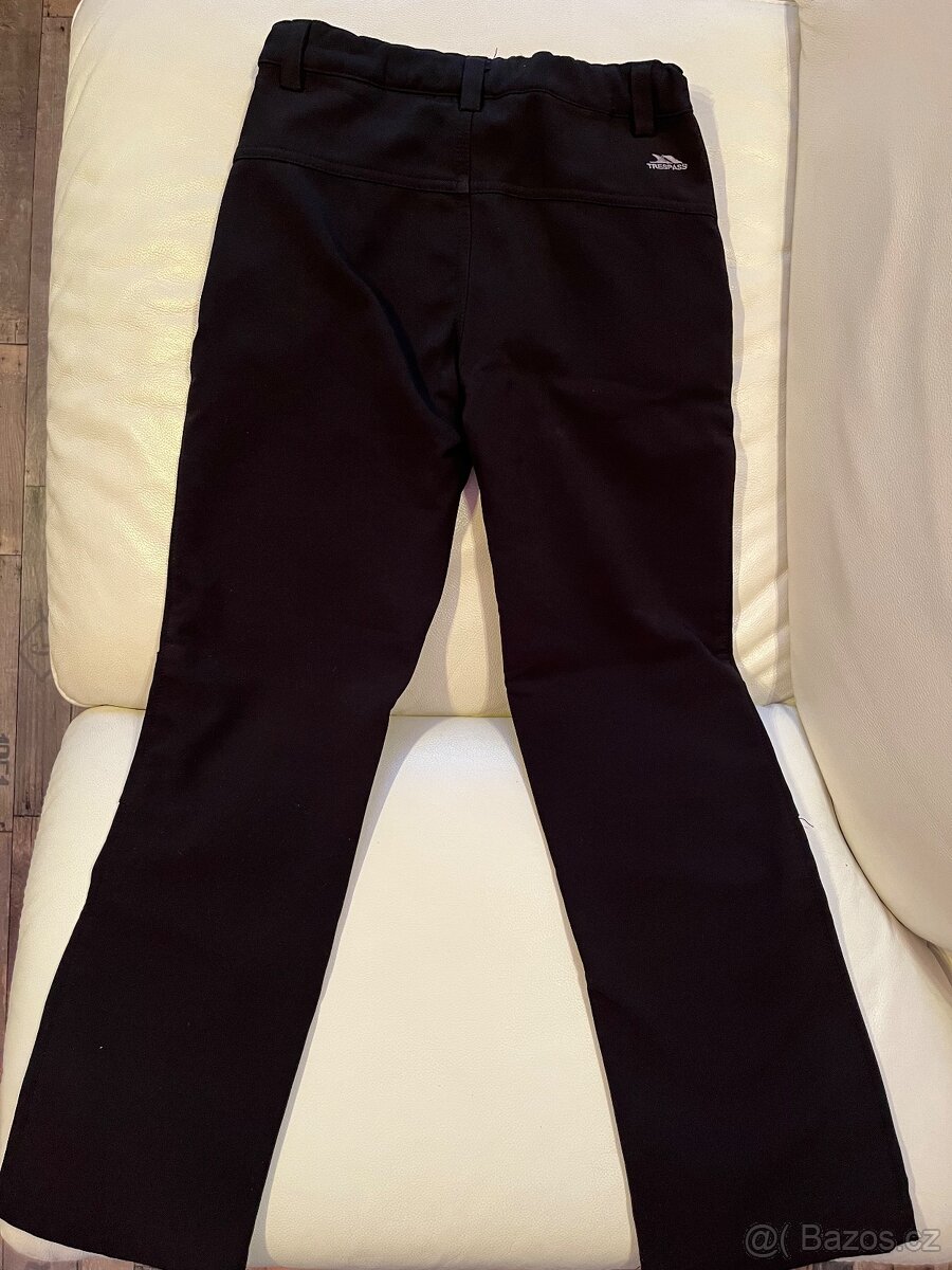 Softshellove kalhoty 130-140 - 2