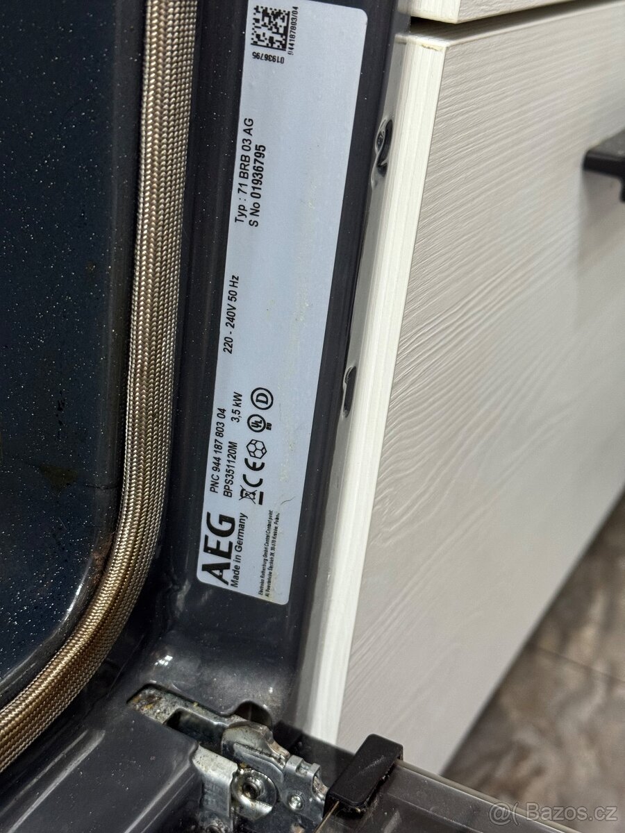 Horkovzdušná trouba - 2