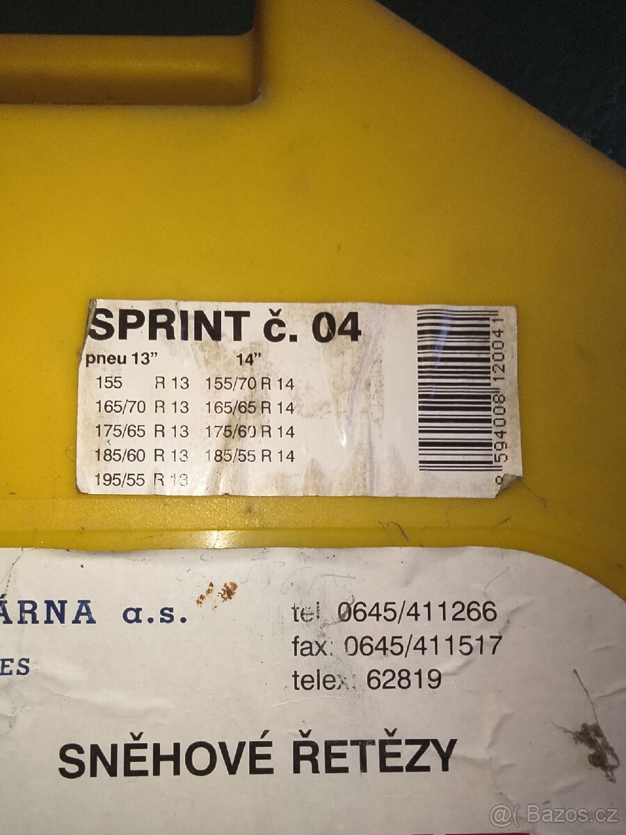 Sněhové řetězy - 2