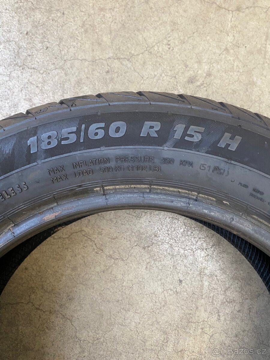 2x Letní pneu PointS 185/60 r15 - 2