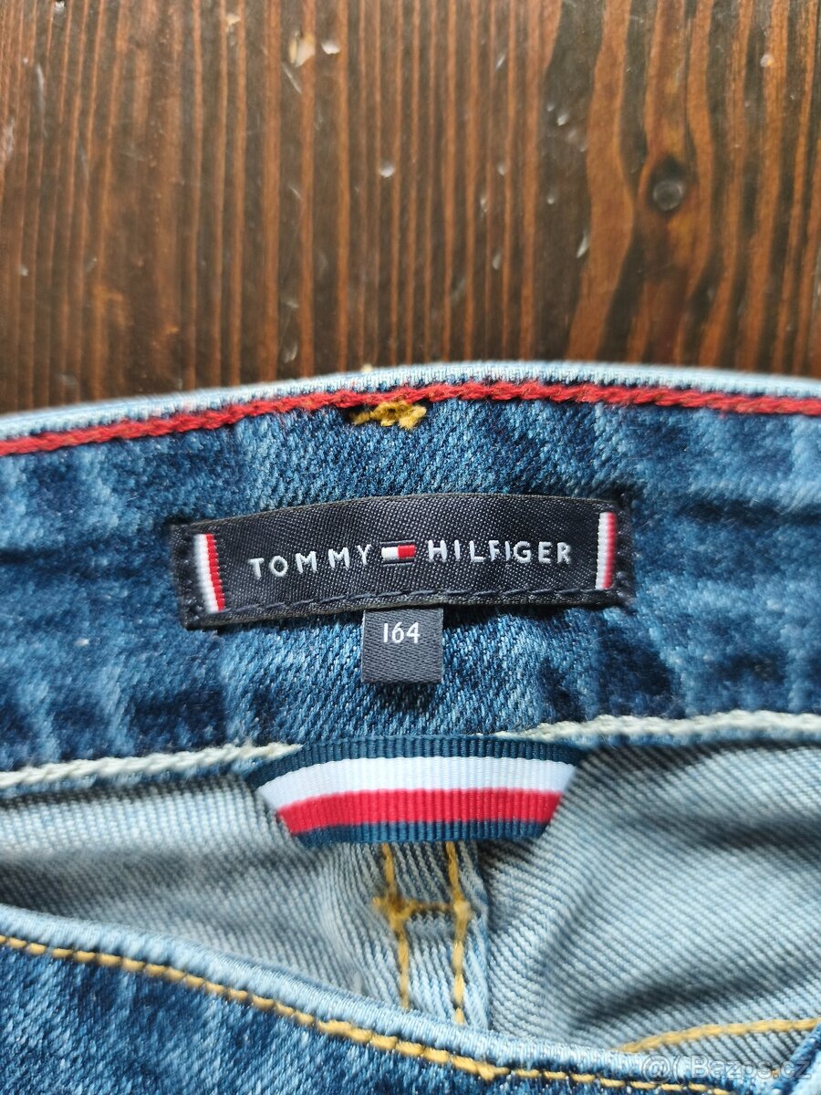 Džíny TOMMY HILFIGER, vel. 164 - 2