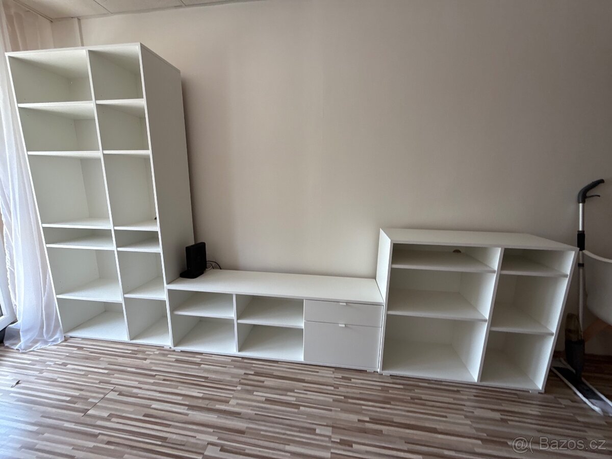 Obývací stěna z Ikei Vihals - 2