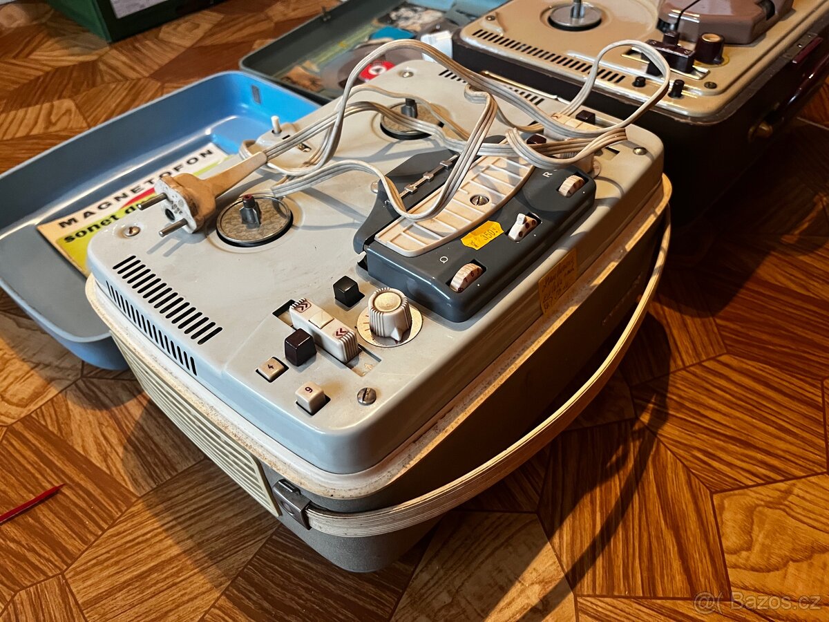 Magnetofon tesla Sonet duo - 2