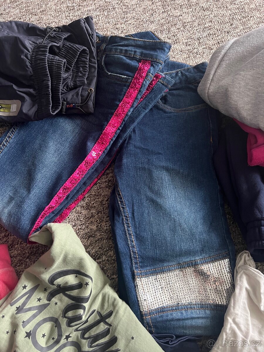 Set oblečení vel.140-146 - 2