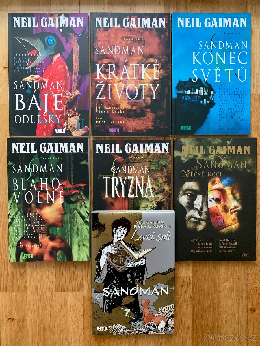 Sandman - Neil Gaiman - 2