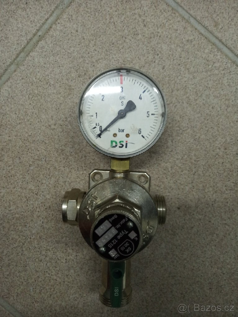 Redukční ventil - 2