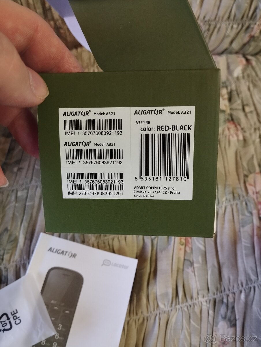 Aligator A321 mob.tel - 2