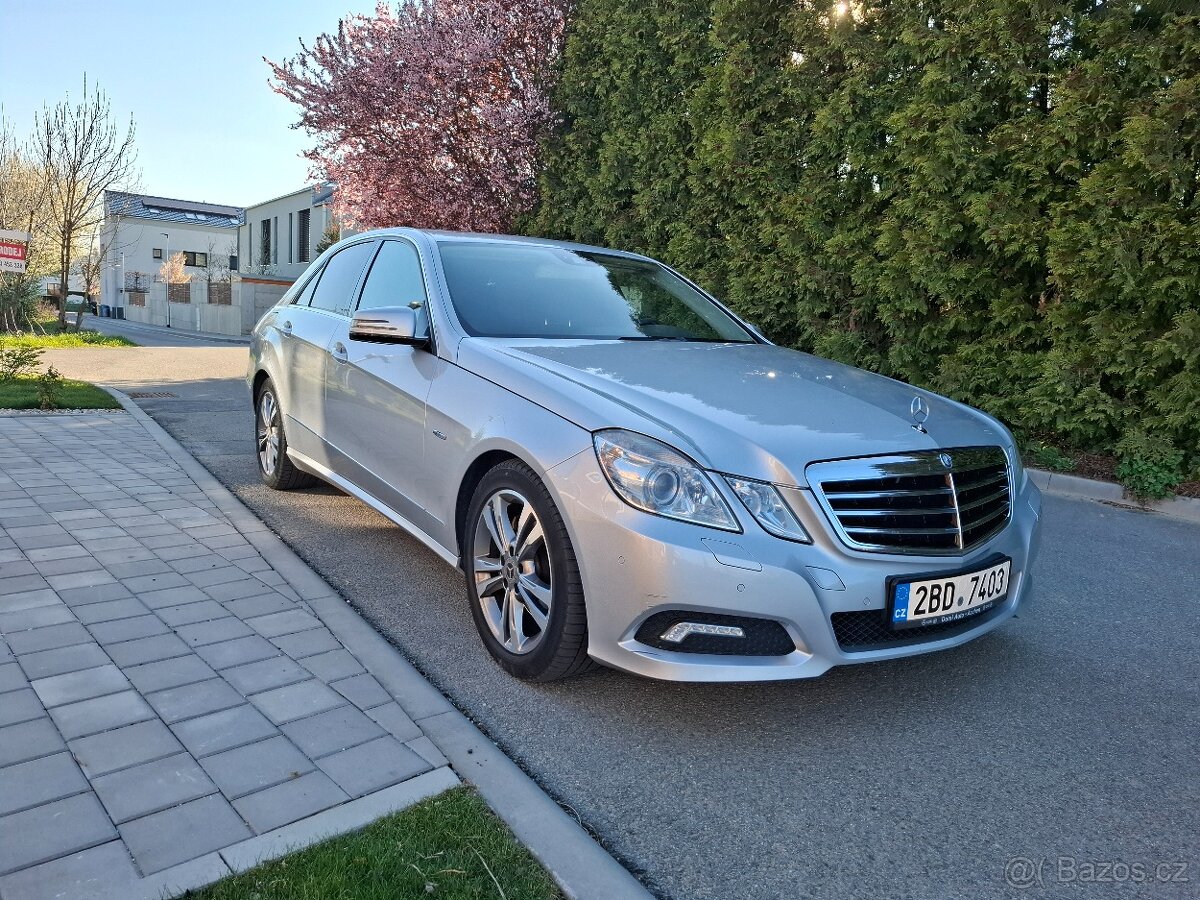 Mercedes w212 e250 150kW Avangard - 2