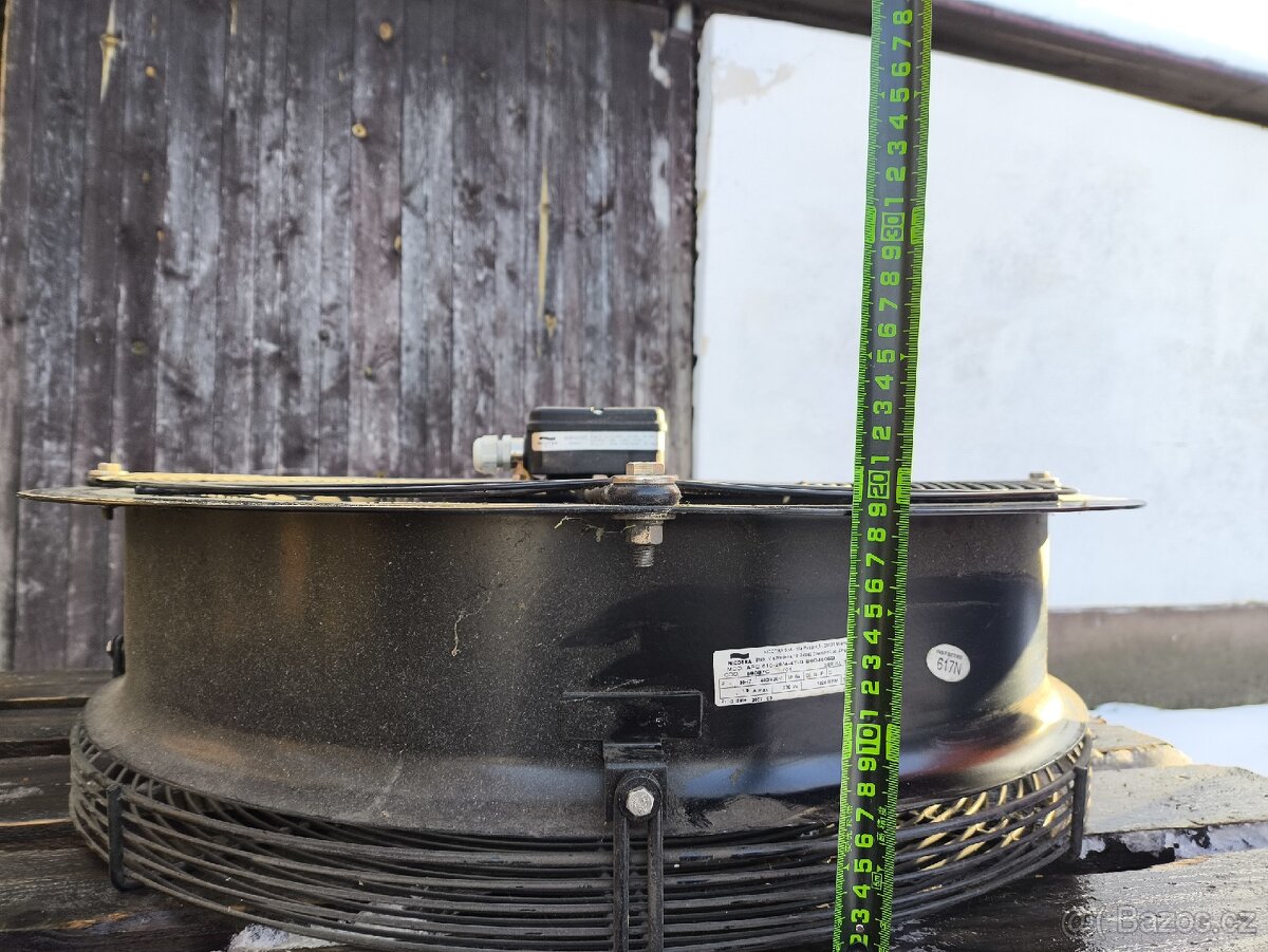 Průmyslový ventilátor - 2